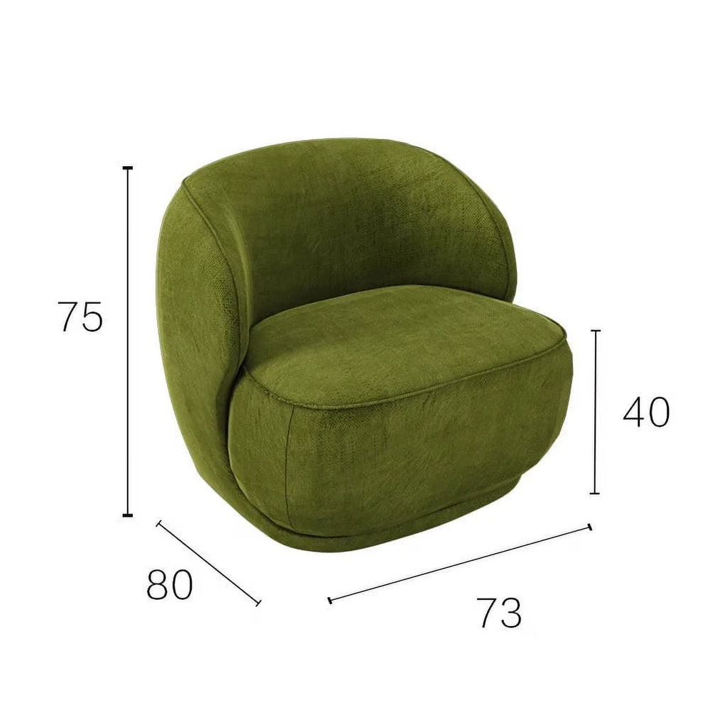 Curved Large Italiano Sofa Ergonomic Couch W83746