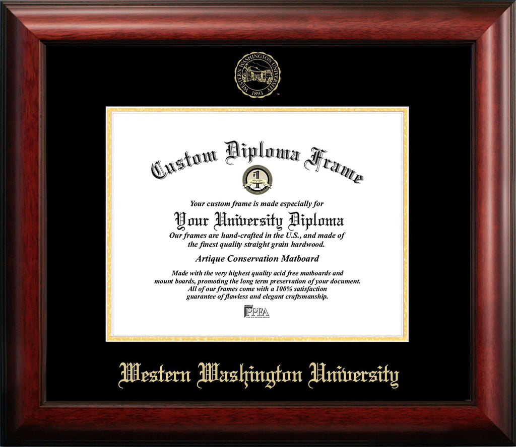 Gold Embossed Diploma Frame T16474
