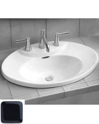 Ebony Bathroom Sink V9642