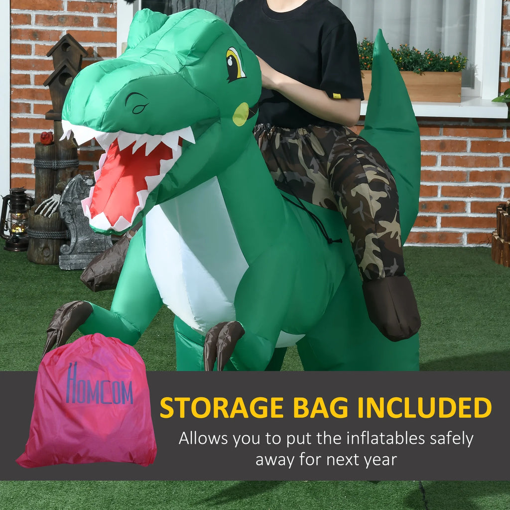 Halloween Inflatable Decoration with LED Lights A206