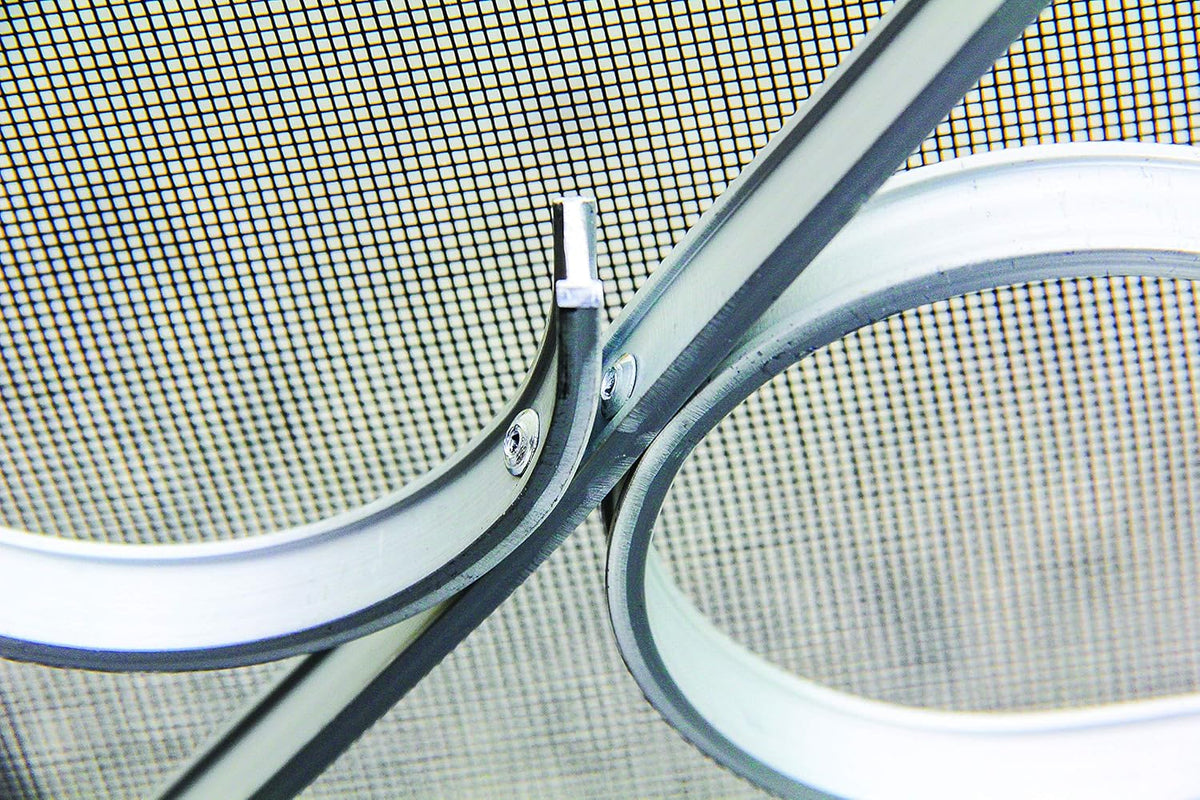 Aluminum Screen Door Grille Pack of 2 L56051