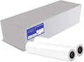 30” x 300’ CAD Rolls 92 Bright 20lb Ink Jet Bond Paper with 2" Core F2575