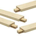 Wood Center-Mount Drawer Slide, 4-Pack G805923