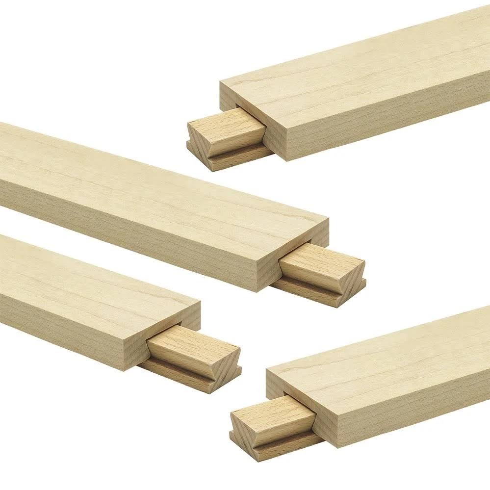 Wood Center-Mount Drawer Slide, 4-Pack G805923