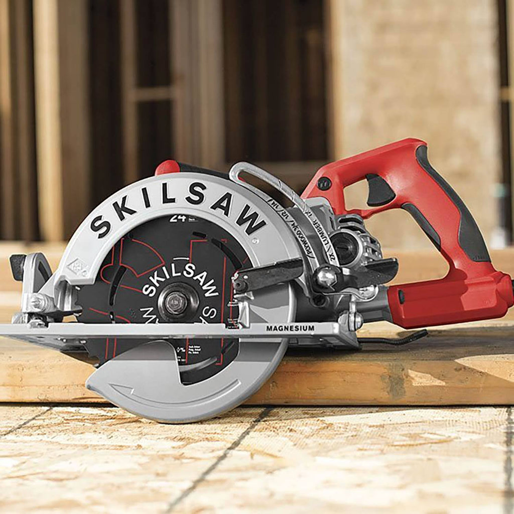 15-Amp Worm Drive Corded Circular Saw N9730