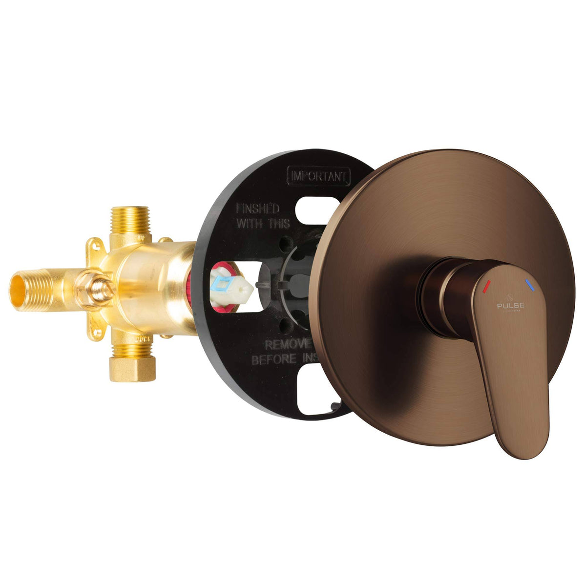 Pressure Balance Valve with Trim Kit in Oil Rubbed Bronze M135679