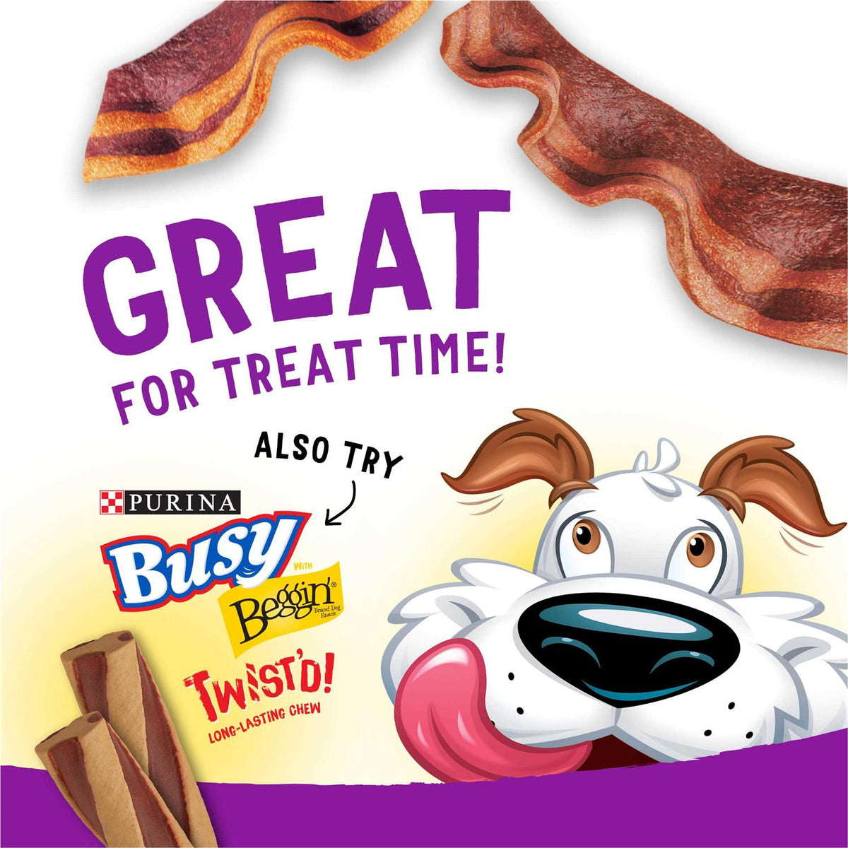 Bacon Dog Treats E67057