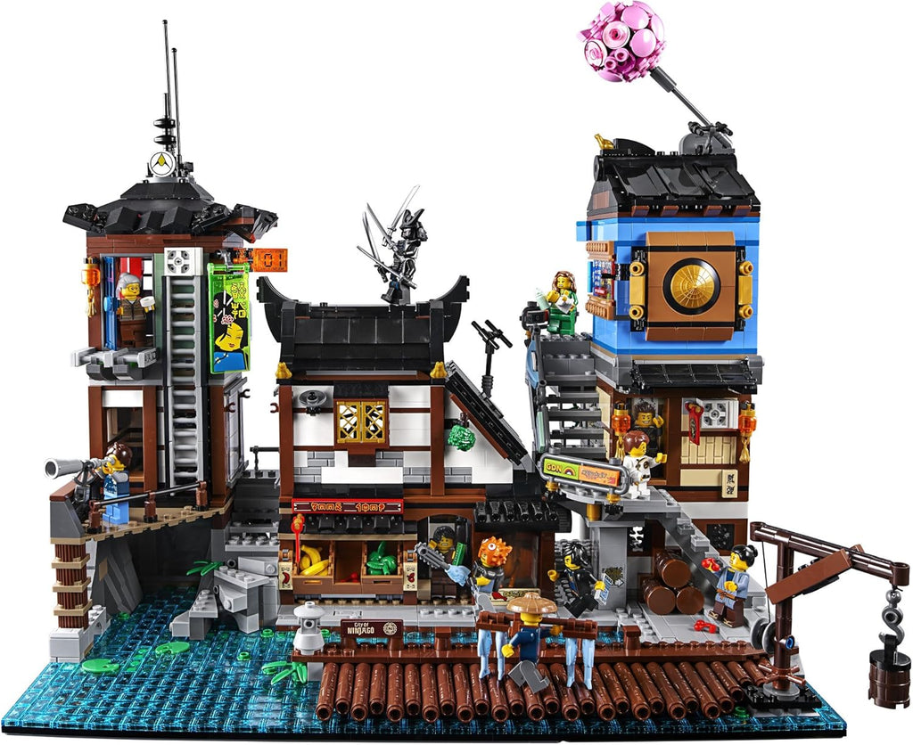 NINJAGO City Docks Building Kit (3553 Pieces) P564