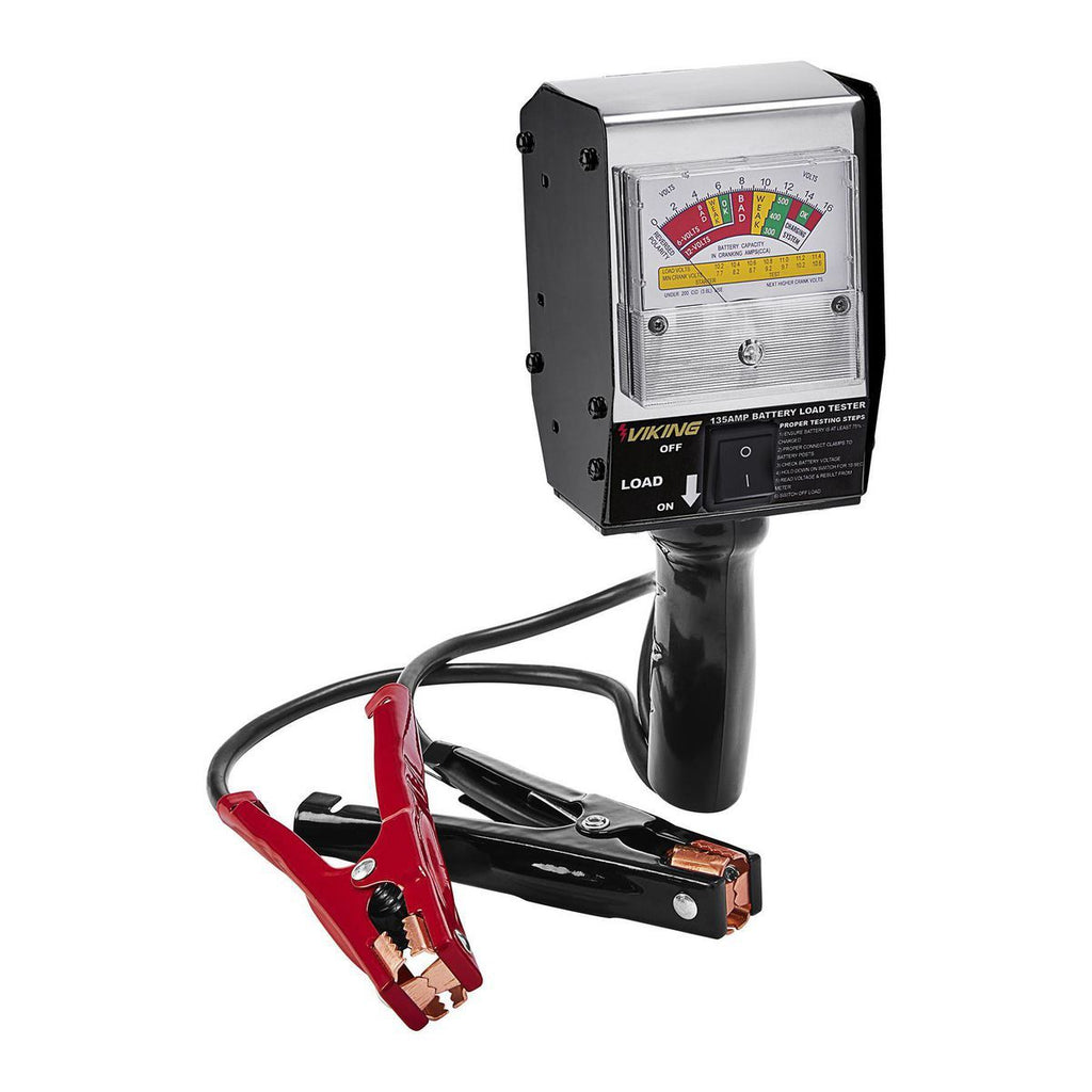 135 Amp Battery and System Load Tester A644