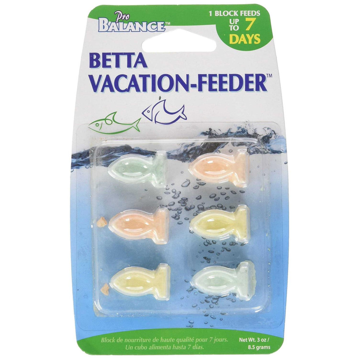 7 Day Betta Vacation Feeder Z30140