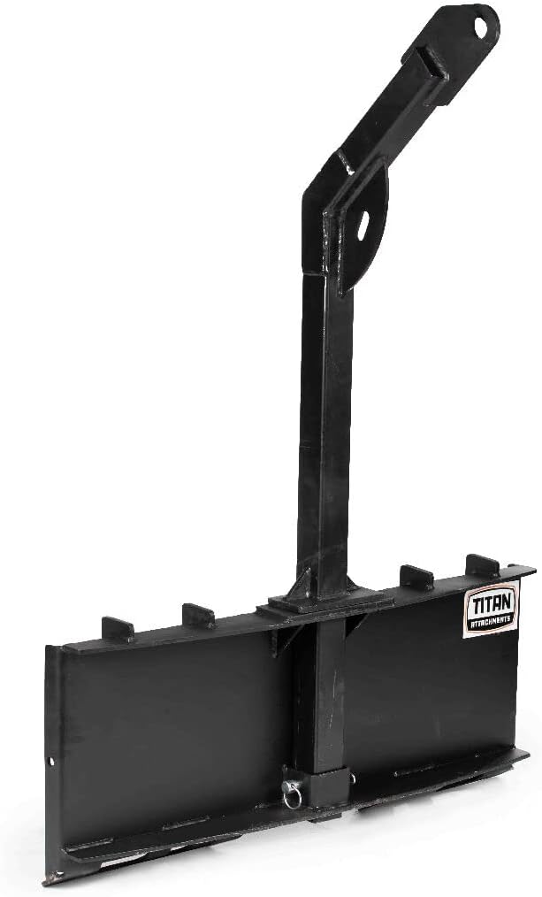 5 FT Tree Boom Attachment, Rated 3,500 LB, Skid Steer Quick Tach W184