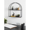 2 Piece Metal Accent Shelf T312026