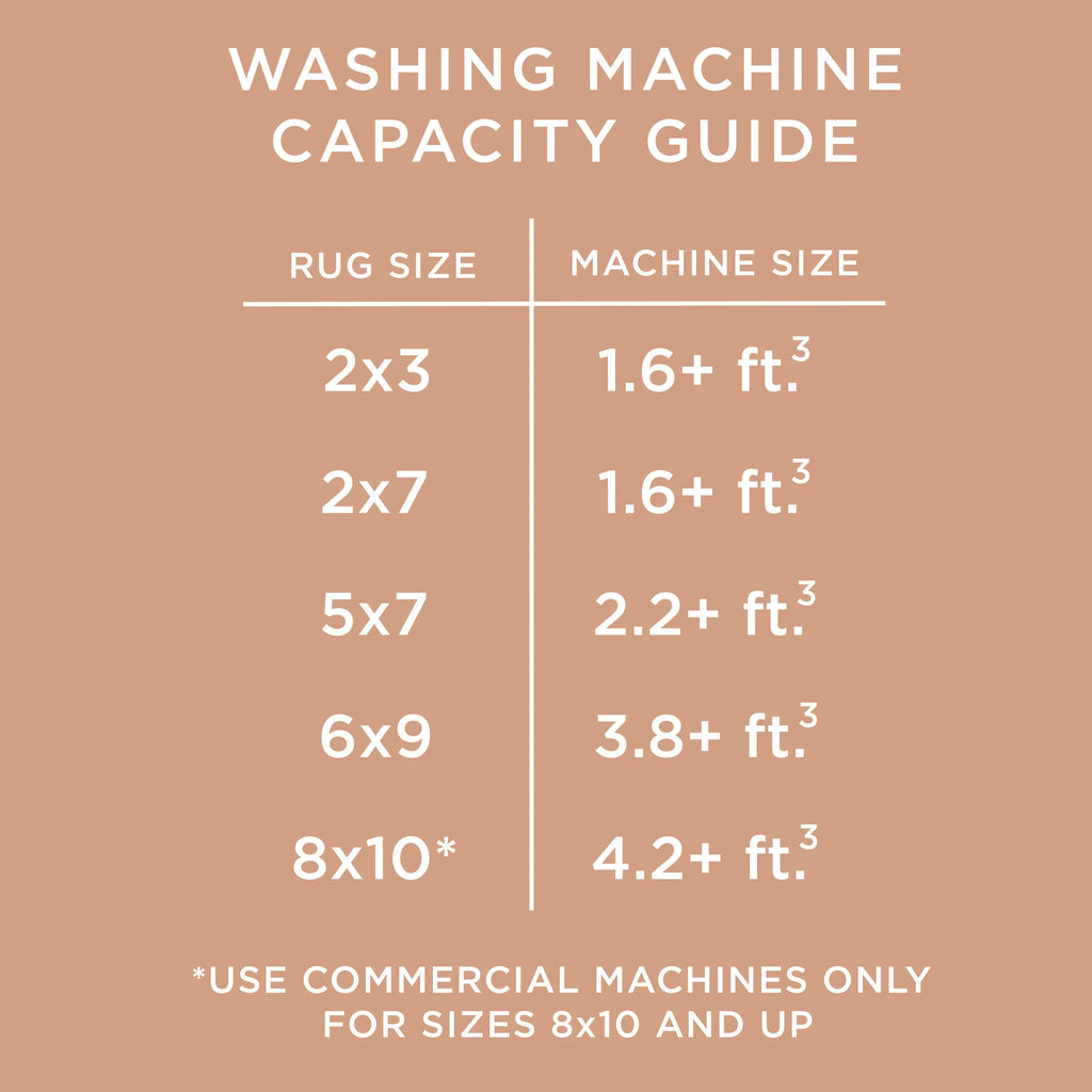 Beige Washable Area Rug with Non-Slip Backing U6488