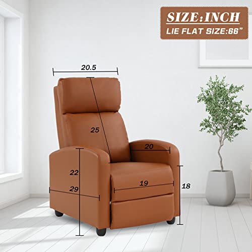 Leather Recliner Chair R1227