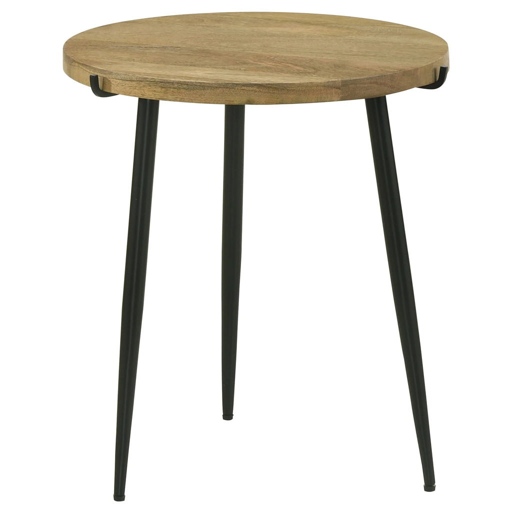 Solid Wood End Table B4671