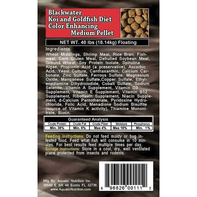 Medium Pellet Food O3645