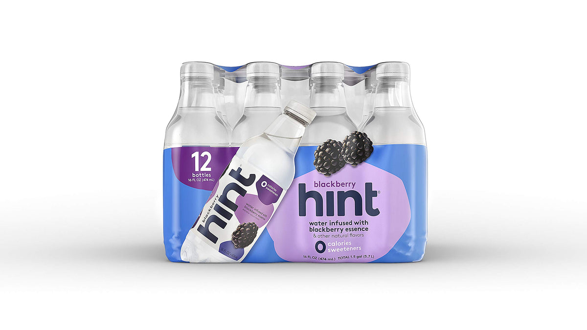 Blackberry Water, 12 Pc 16 Ounce Bottles B641637