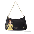 Leather Convertible Crossbody Bag P42187
