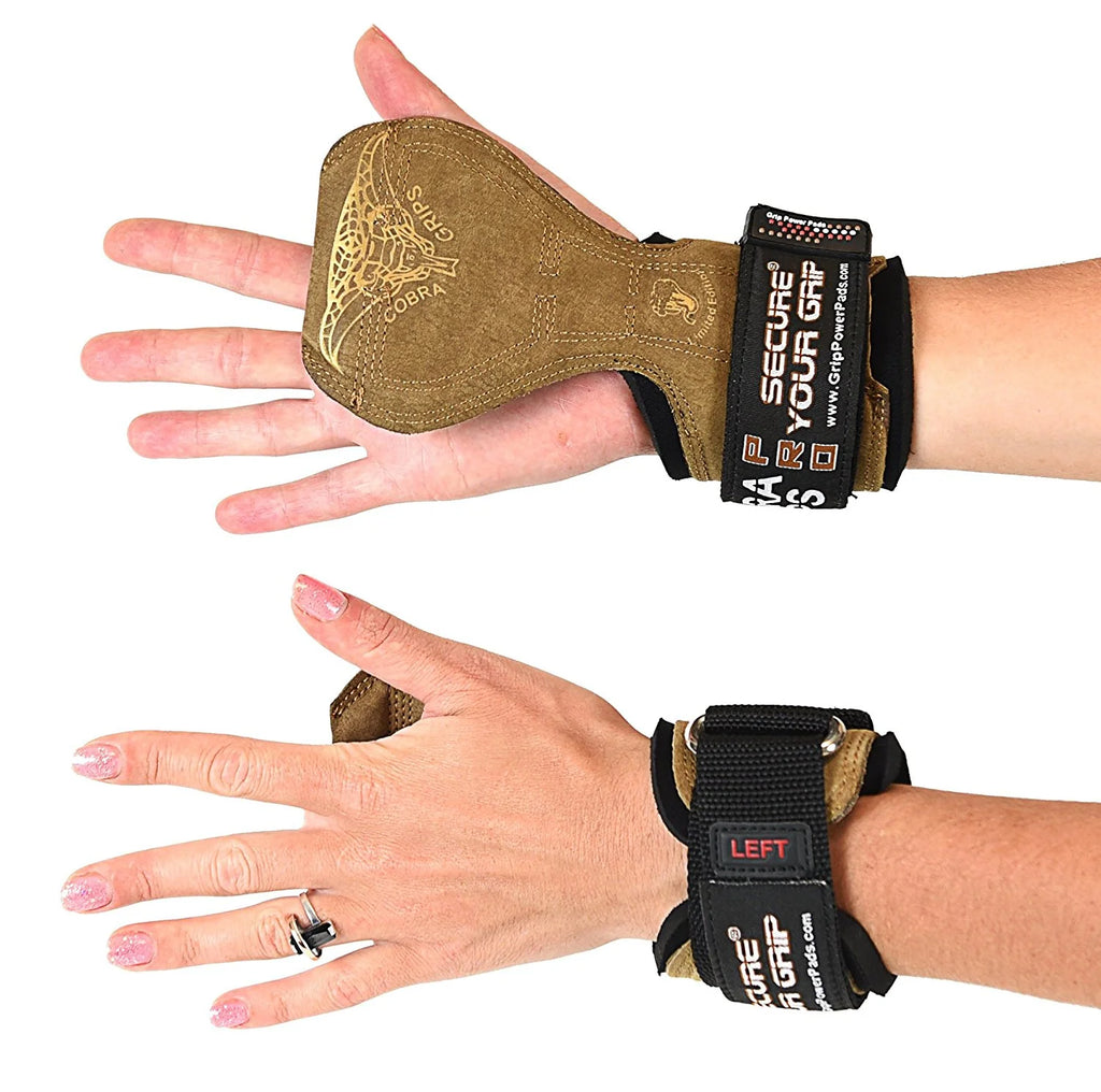 Weight Lifting Gloves with Adjustable Neoprene Padded Wrist Wraps B1753