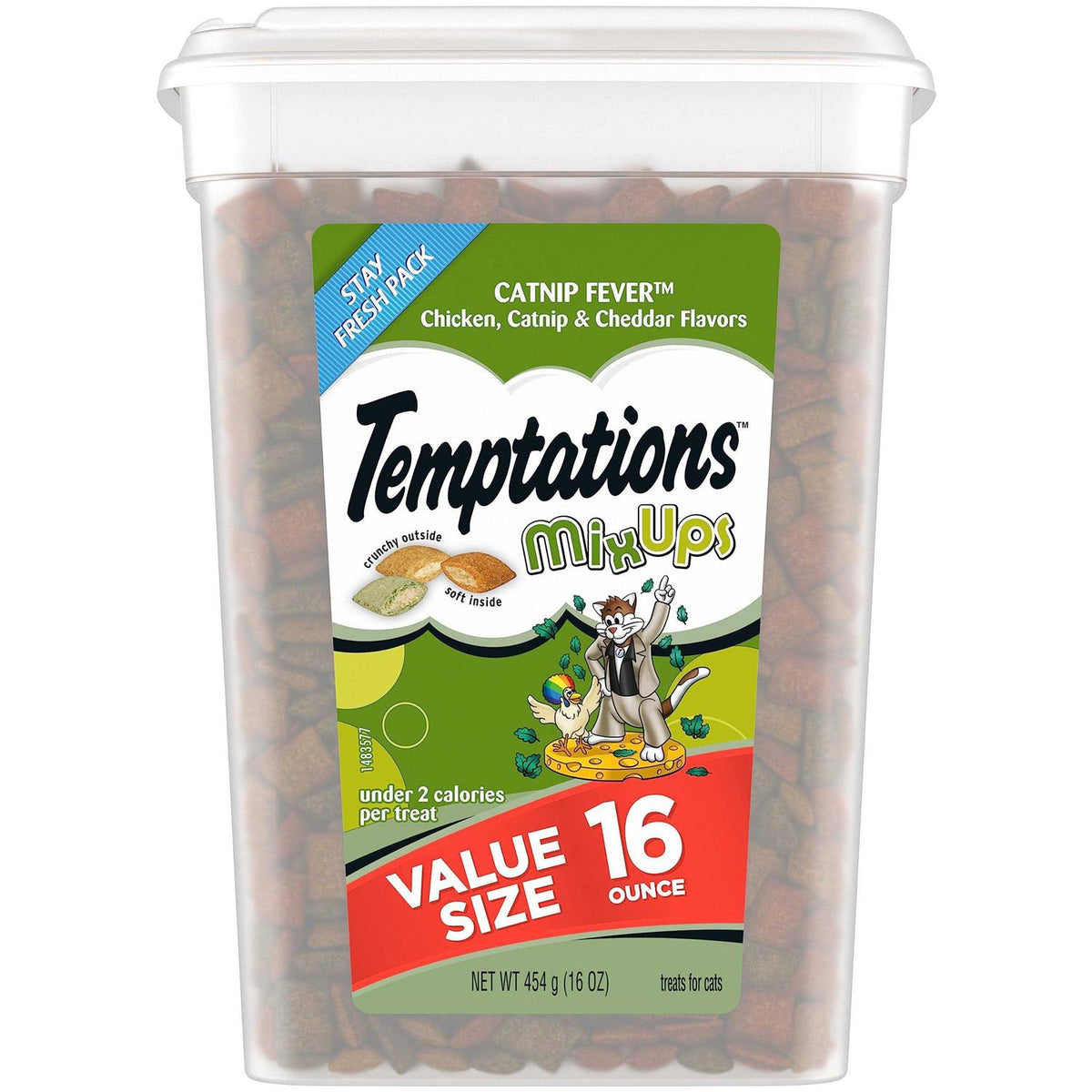 Cat Treats Catnip Fever T5060