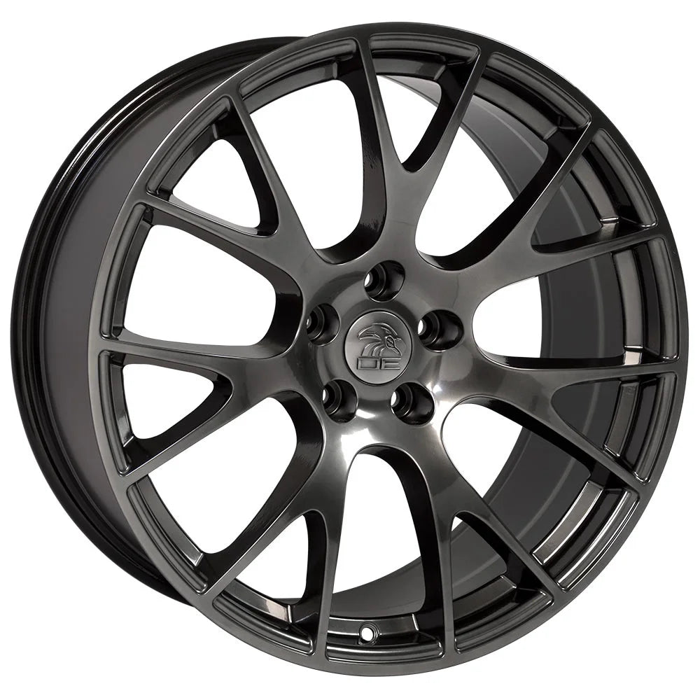 22x10 Hyper Black Wheel 5x5.5 (25mm) T774