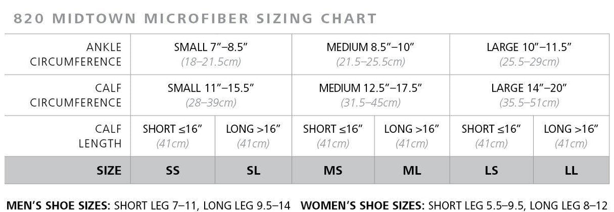 Microfiber Calf High Graphite Stripe P28936