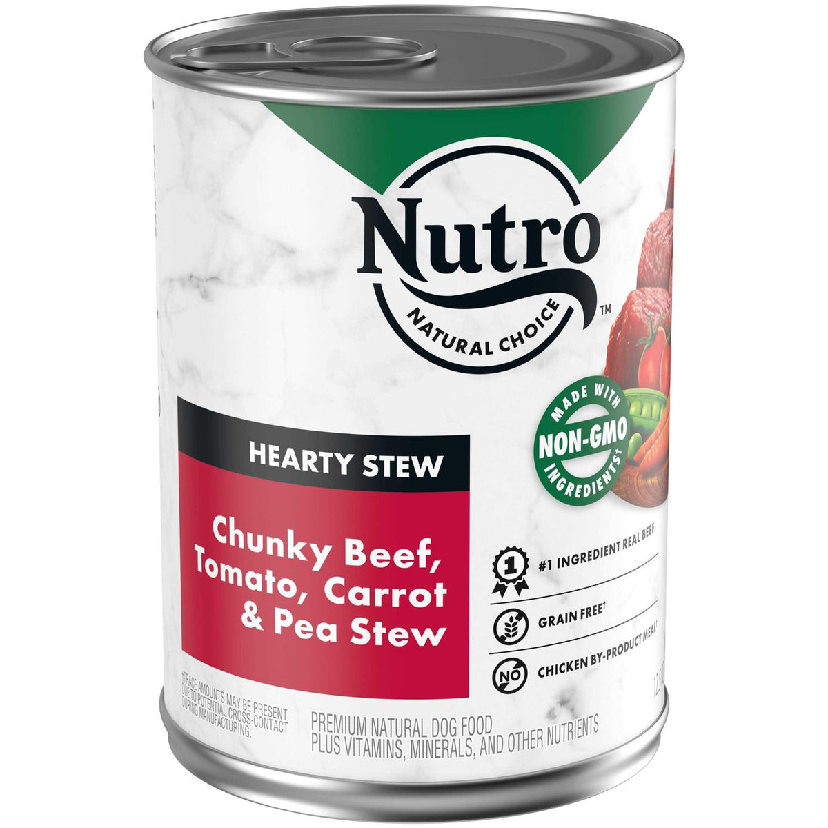 Adult Natural Wet Dog Food Chunky Beef D239092