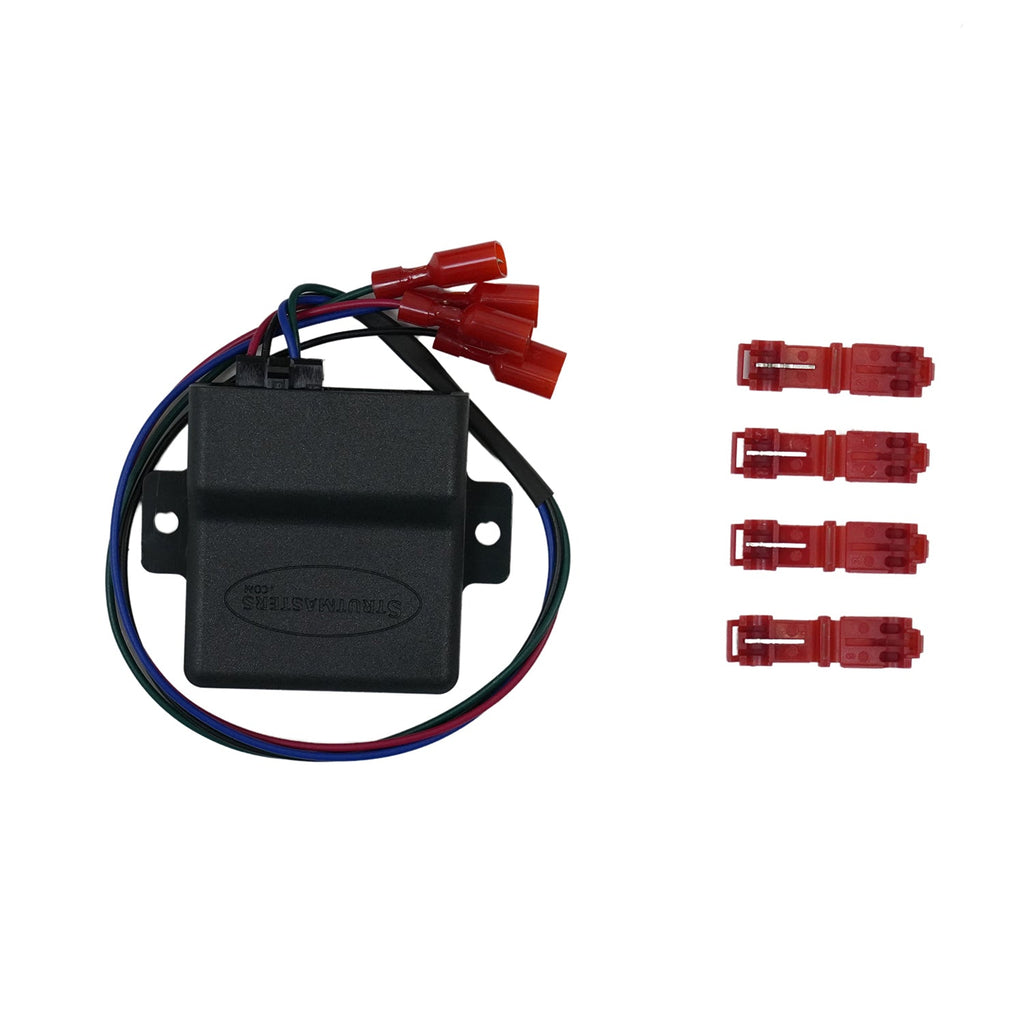 2006-2013 Bentley Flying Spur 4 Wheel Air Suspension Conversion Kit with Light Out Module R544
