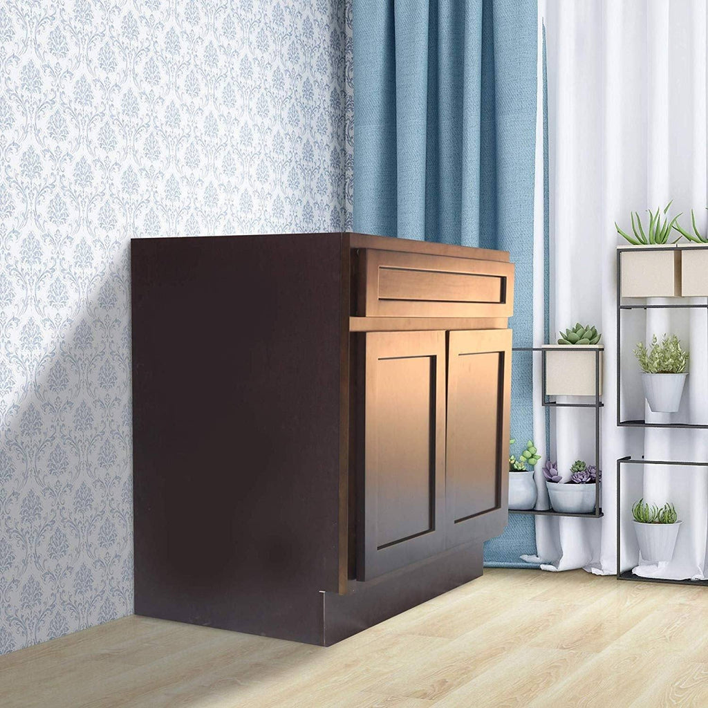 39 inch Vanity Cabinet Grey P247143