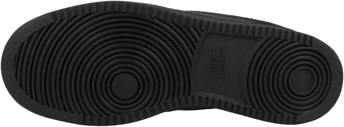 Black Low Top Skate Sneaker Shoes H7463