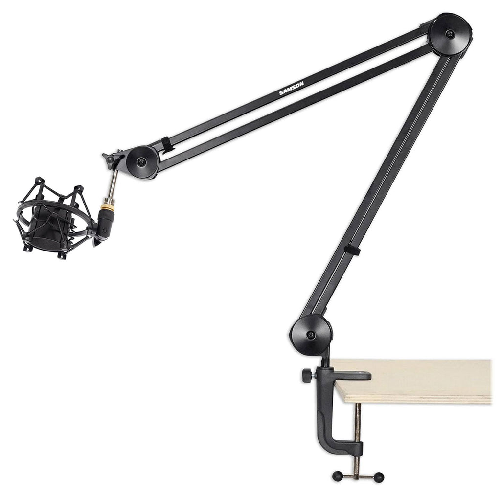 38x22 Microphone Boom Arm Studio USB Mic Stand with Shockmount T843362