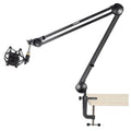38x22 Microphone Boom Arm Studio USB Mic Stand with Shockmount T843362
