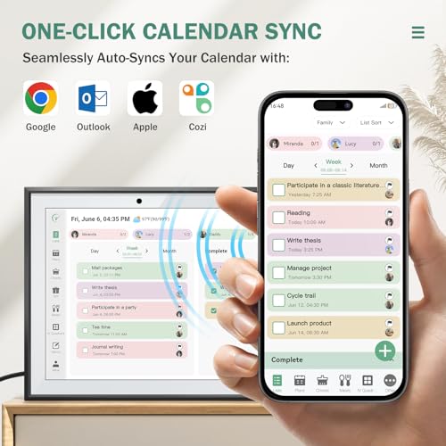 10.1 Inch WiFi Smart Digital Calendar I132403