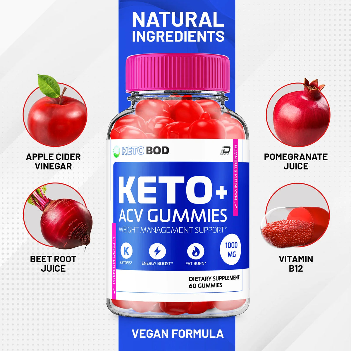 ACV Gummies E258