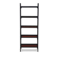 Black Cherry 5-Shelf Bookcase T663448