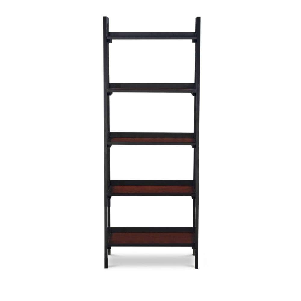 Black Cherry 5-Shelf Bookcase T663448