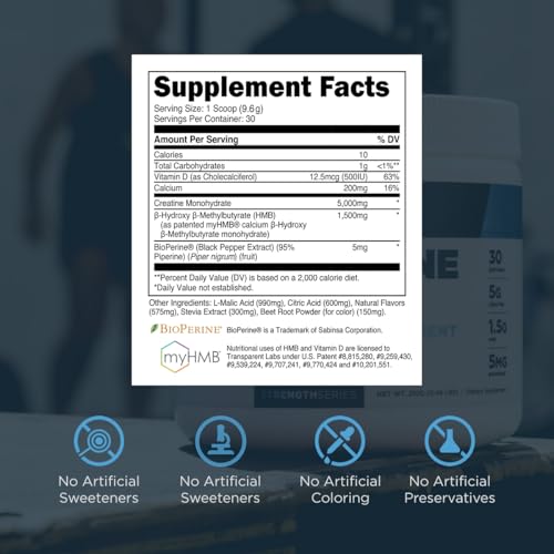 Creatine HMB (30 Servings, Tropical Punch) & Creatine HMB (30 Servings, Unflavored) K420