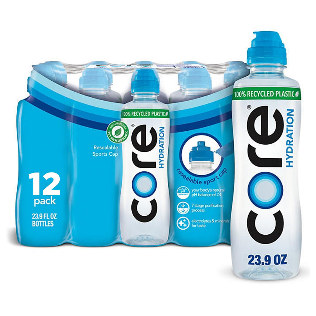 23.9 fl. oz. 12 pk. Nutrient Enhanced Water J25289