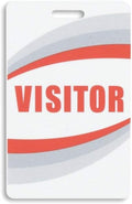 Visitor Pass Plastic Cards 25 Pack T408990