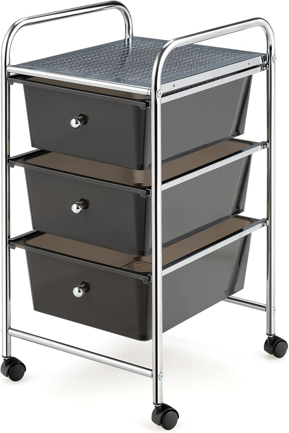 4 Drawer Rolling Storage Cart T84543