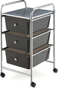 4 Drawer Rolling Storage Cart T84543