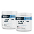 Creatine HMB (30 Servings, Tropical Punch) & Creatine HMB (30 Servings, Unflavored) K420