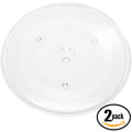 2-Pack Replacement Microwave Glass Turntable Tray 14 1/8" (359 mm) G147