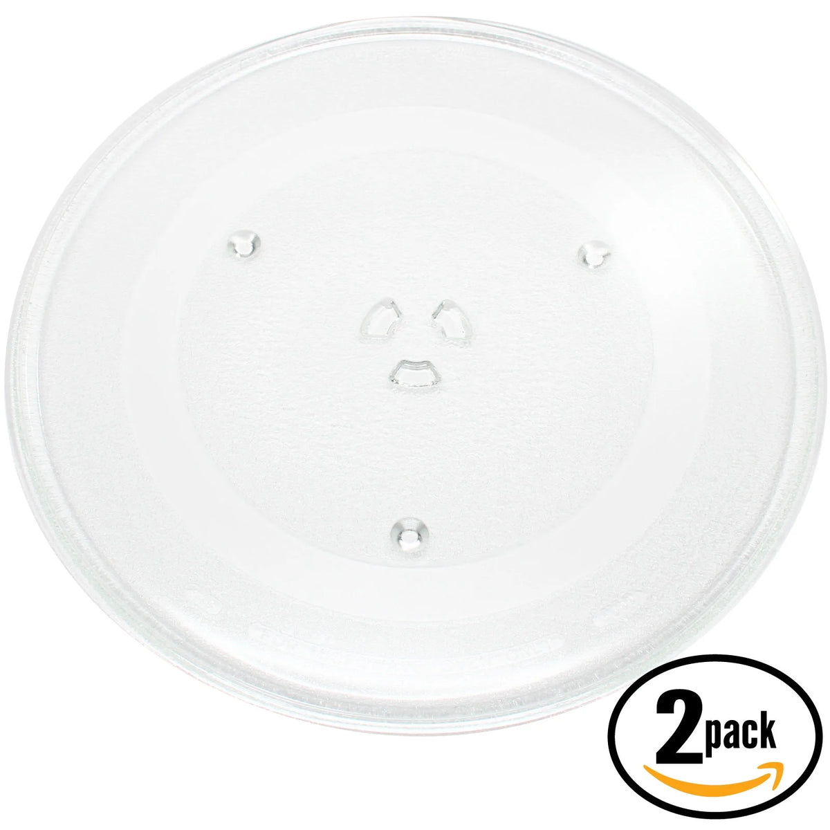 2-Pack Replacement Microwave Glass Turntable Tray 14 1/8" (359 mm) G147