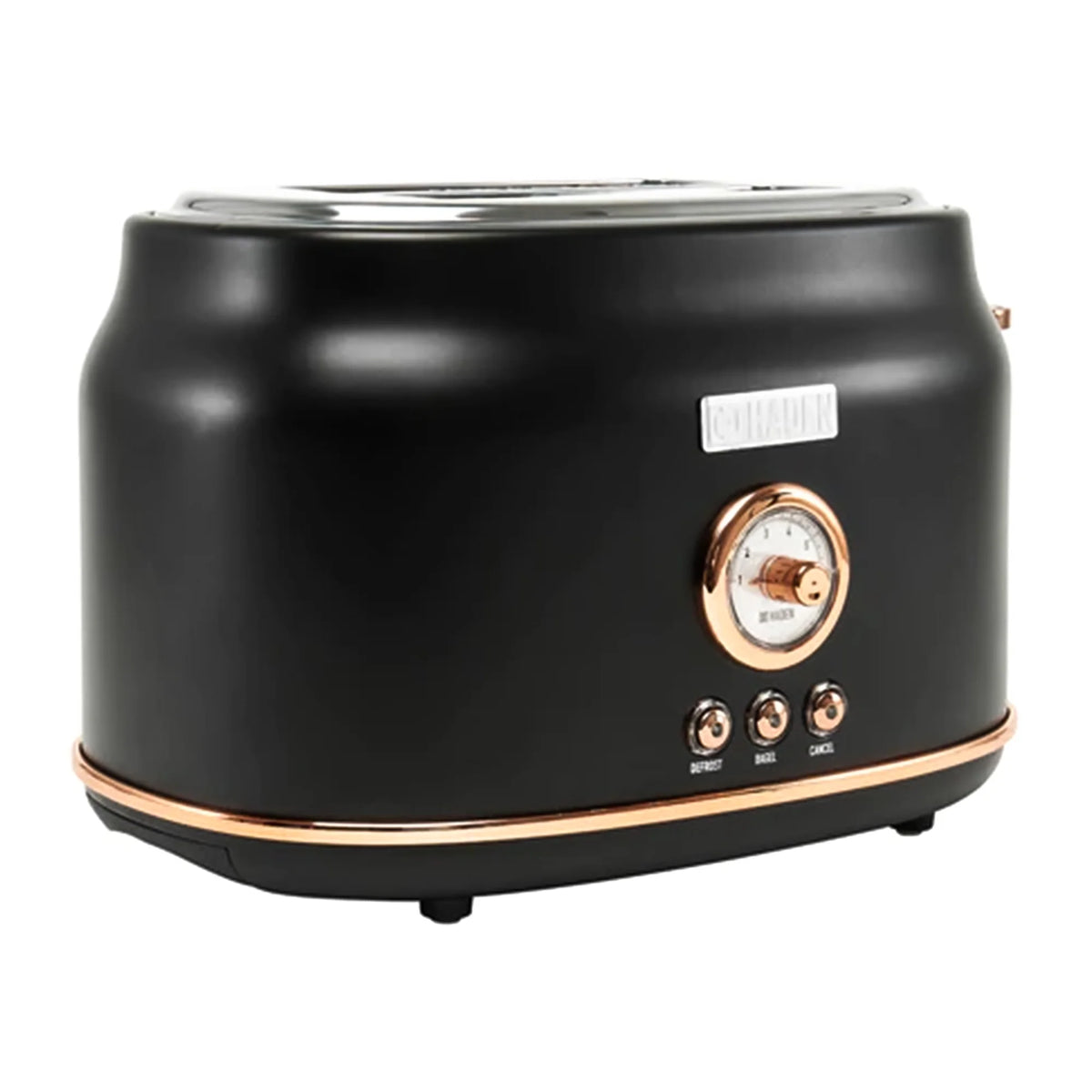 2-Slice Wide Slot Stainless Steel Toaster V33061