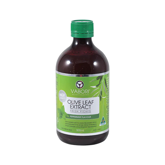 Olive Leaf Extract Peppermint 500ml F84833