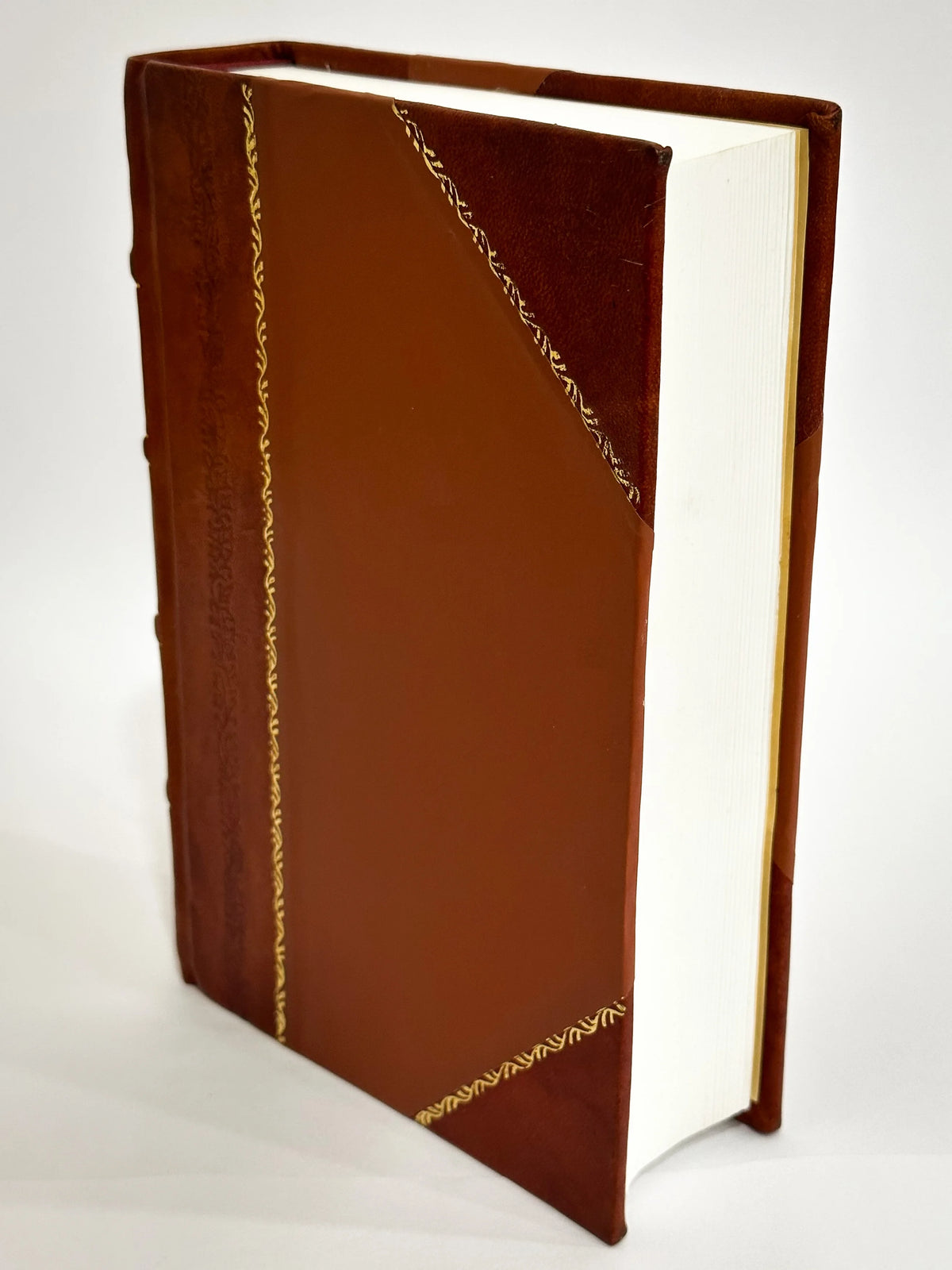Leather Bound Book W7494
