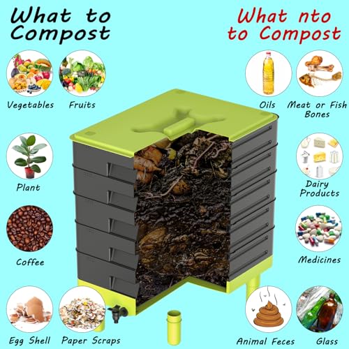 85L Worm Compost Bin L20981