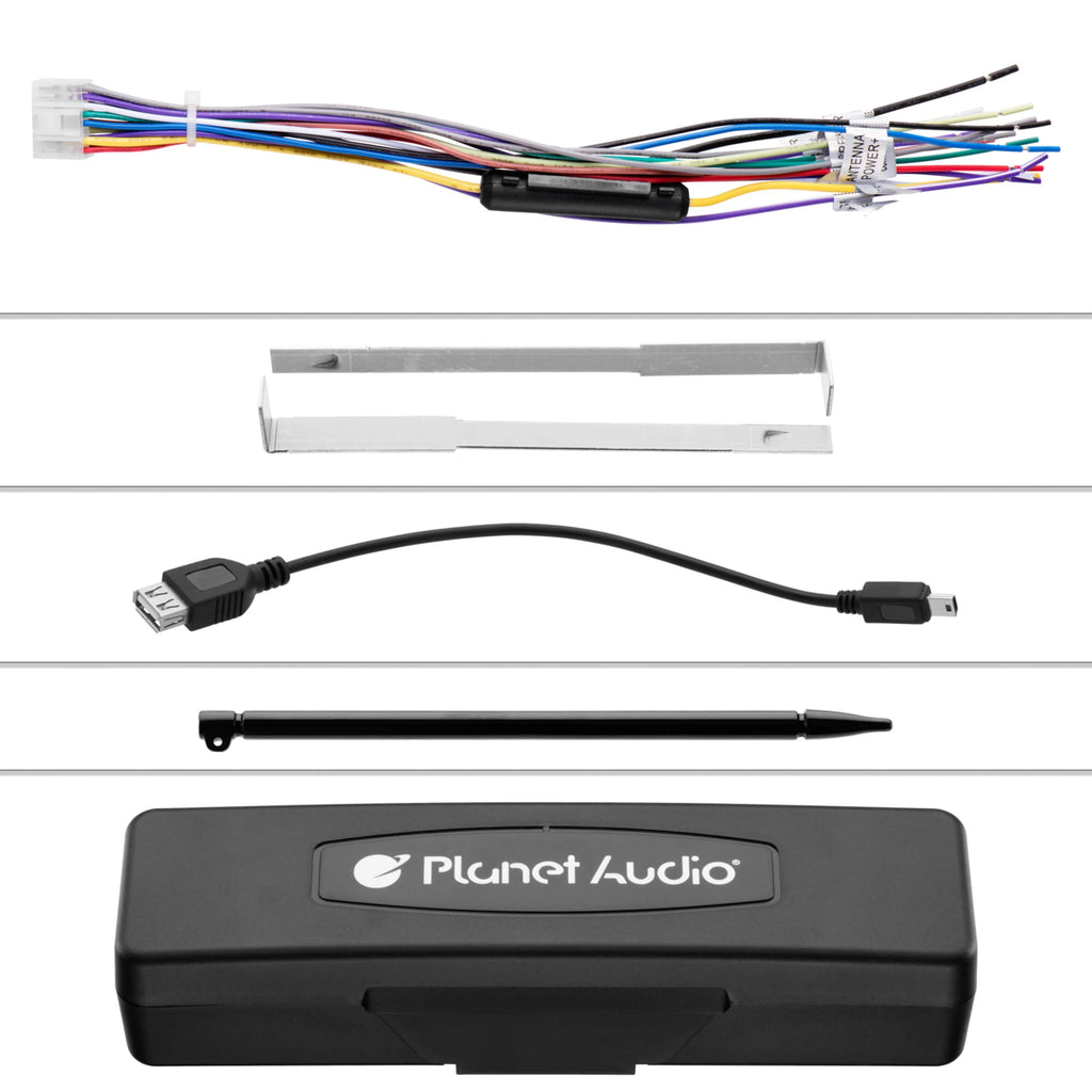 7” Touchscreen Car DVD Player M879
