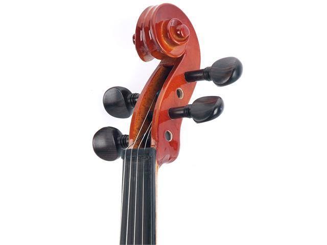 1/2 Solid Wood Violin with Case Z369422